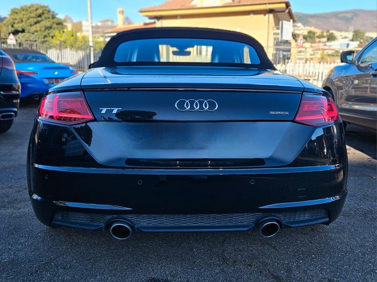Audi TT Roadster 45 TFSI quattro S tronic