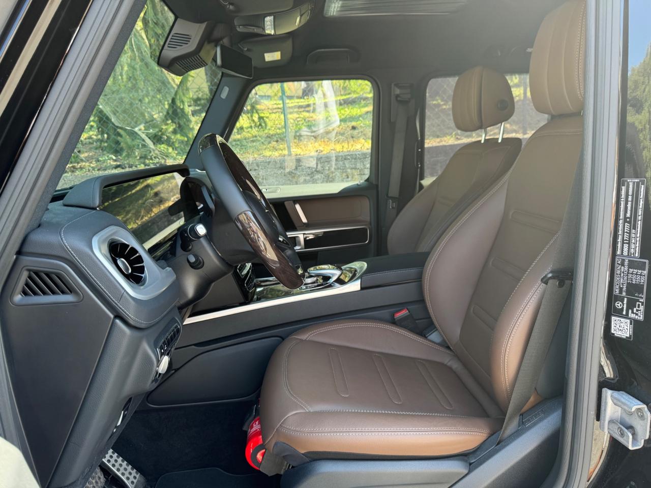 Mercedes Classe G G500 4.0 V8 Biturbo