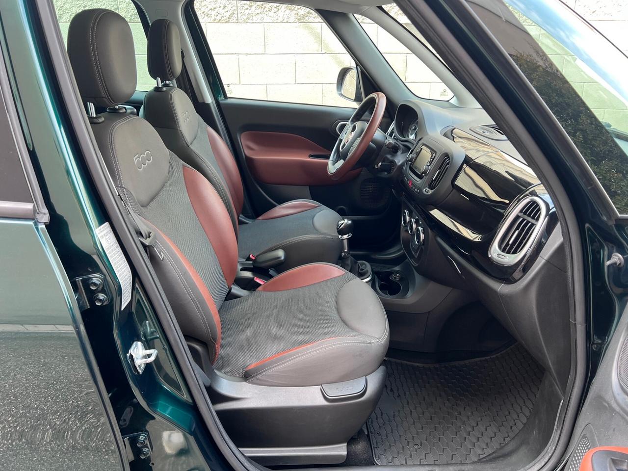 Fiat 500L 1.6 mjt Trekking 105cv NAVI/PDC/TEL. PERFETTA!!