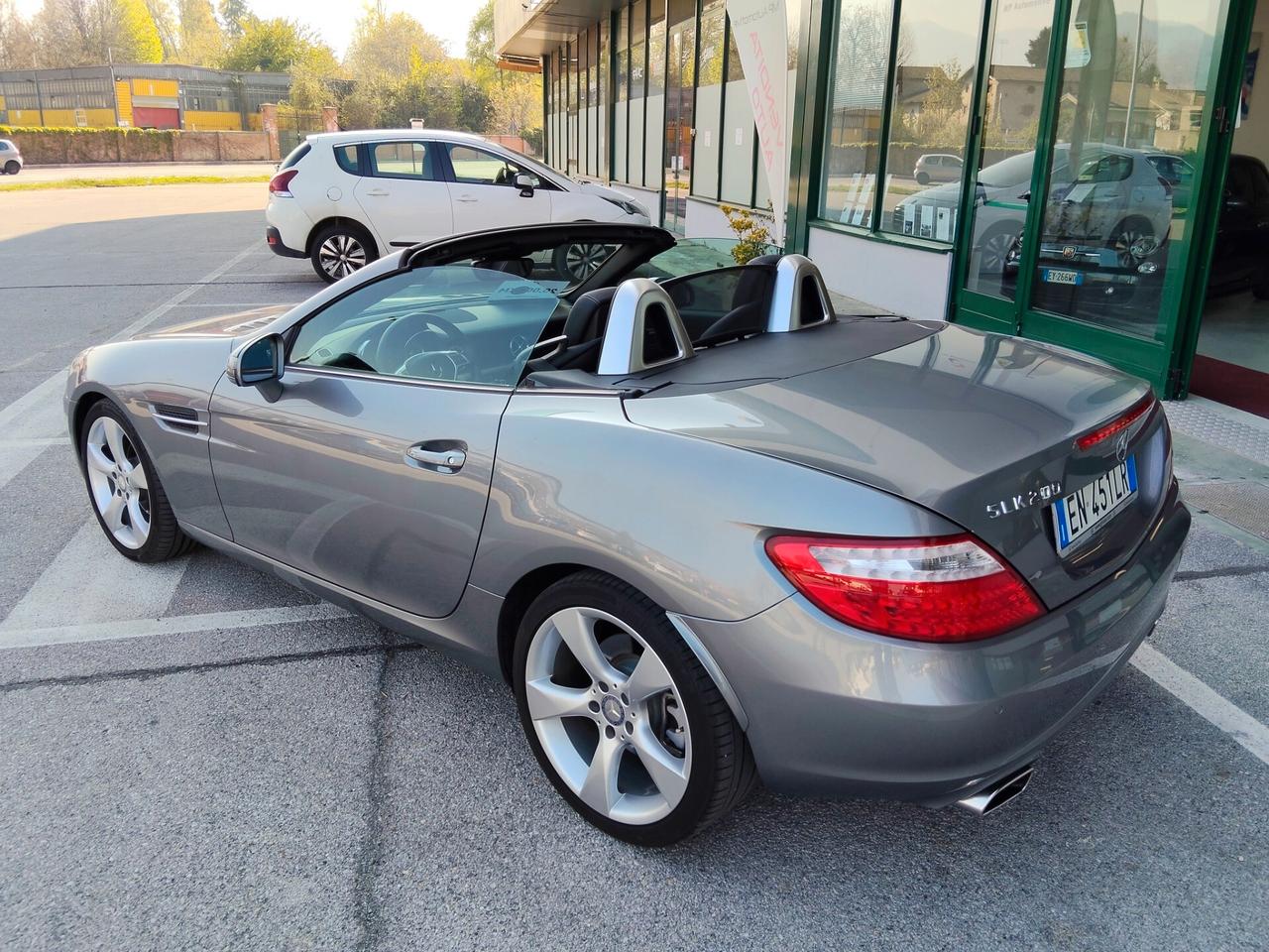 Mercedes-benz SLK 200 184cv 26.000KM UNICOPROPRIETARIO