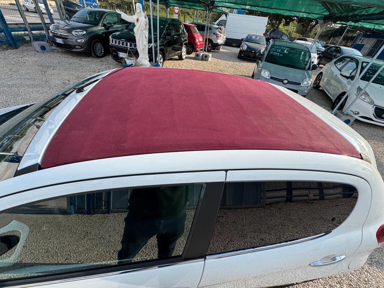 Peugeot 108 1000 benzina cabrio 5 porte 1 prop. nord italia 2014