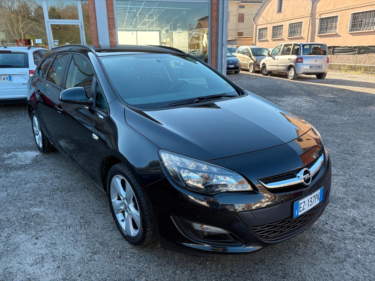 Opel Astra 1.4 Turbo GPL 140CV -Unico prop.
