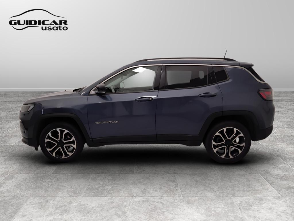 JEEP Compass II 2021 - Compass 1.3 turbo t4 Limited 2wd 150cv ddc