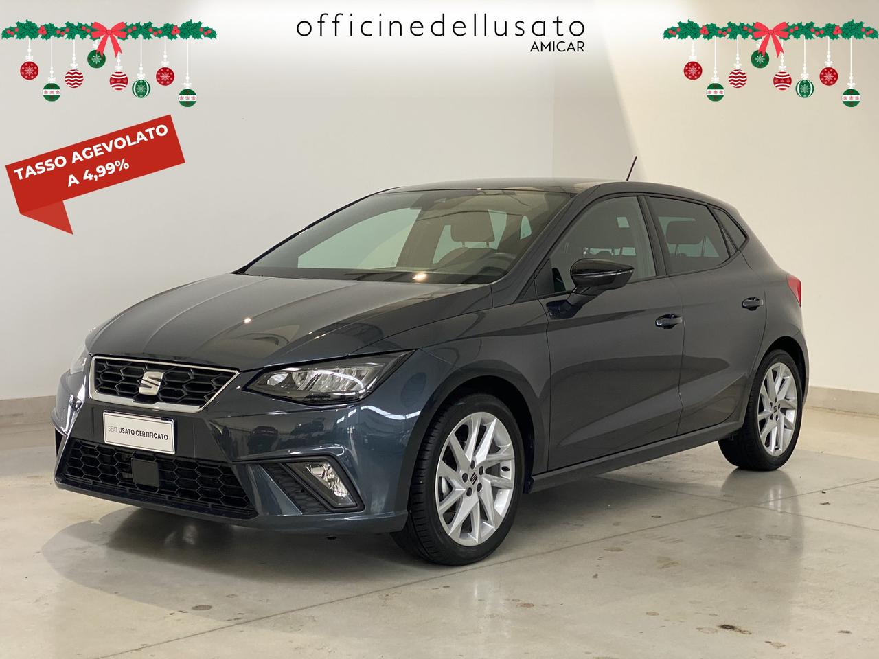 Seat Ibiza 5 porte 1.0 ecotsi 95cv fr
