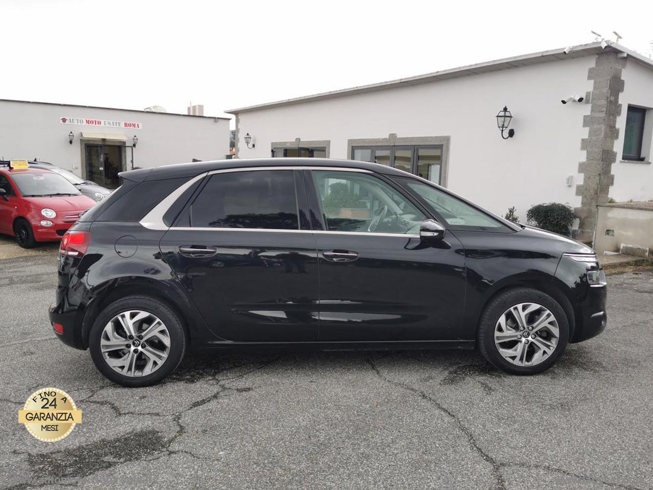 CITROEN C4 Picasso 1.6 e-HDi 115 ETG6 Exclusive RATE AUTO MOTO SCOOTER