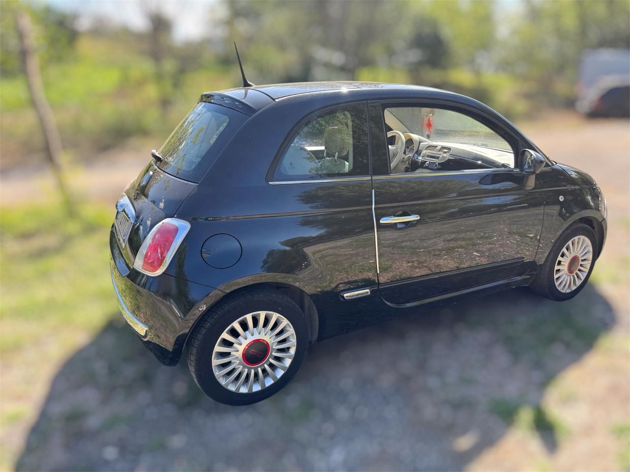 Fiat 500 Lounge 1.2 benzina - 2014