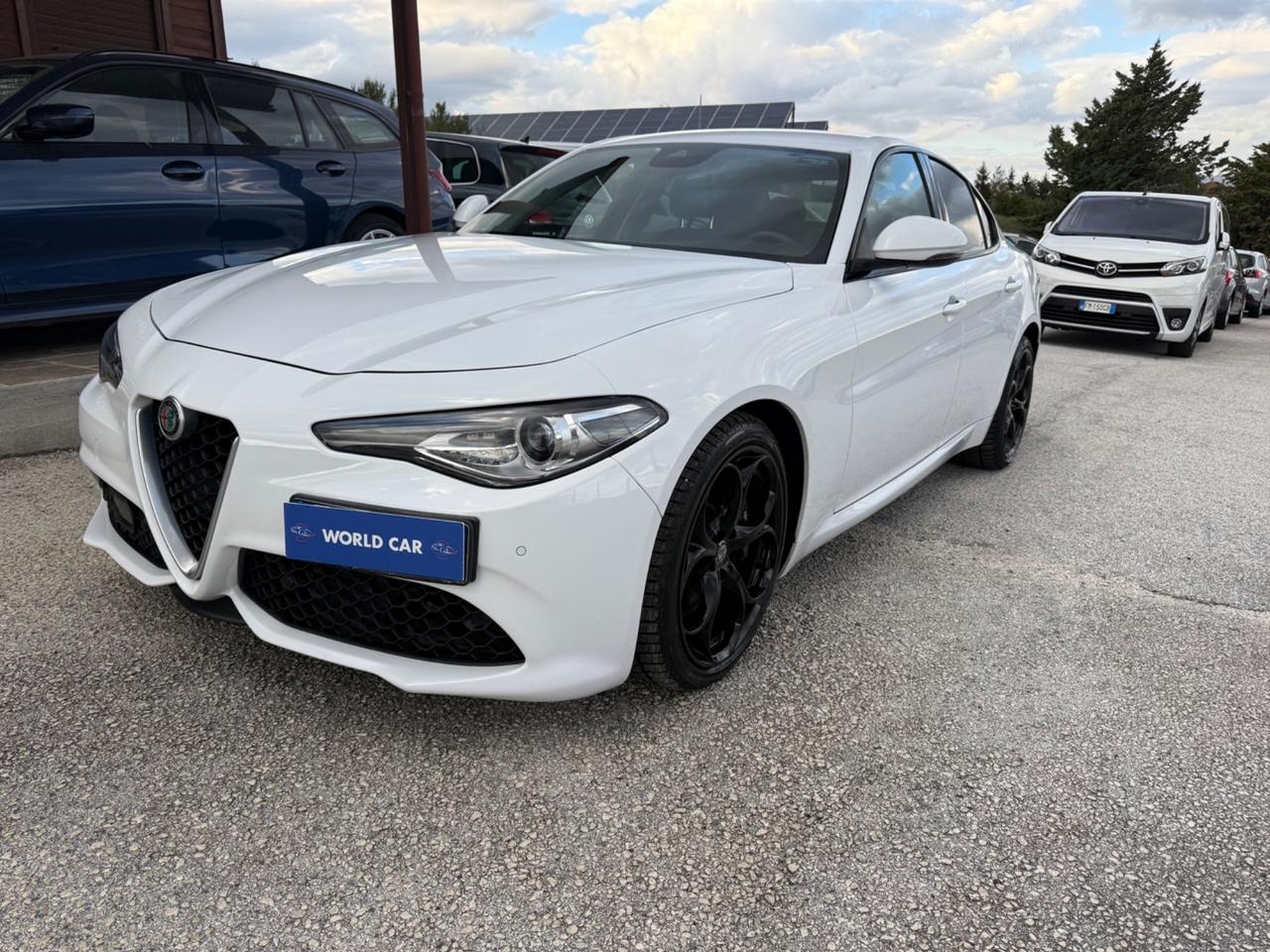 Alfa Romeo Giulia 2.2 Turbodiesel 180 CV AT8 Sport Edition