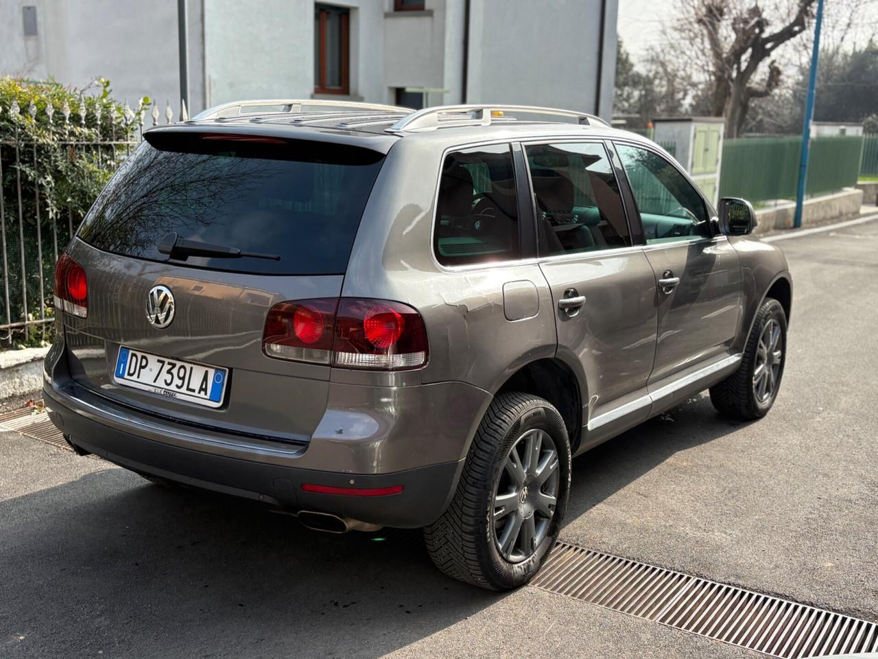 Volkswagen Touareg 3.0 V6 TDI GANCIO TRAINO