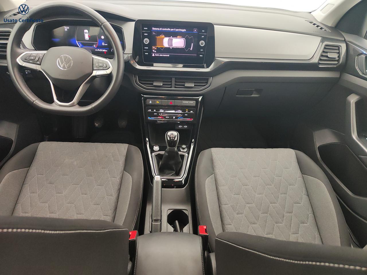 VOLKSWAGEN T-Cross - T-Cross 1.0 TSI Life