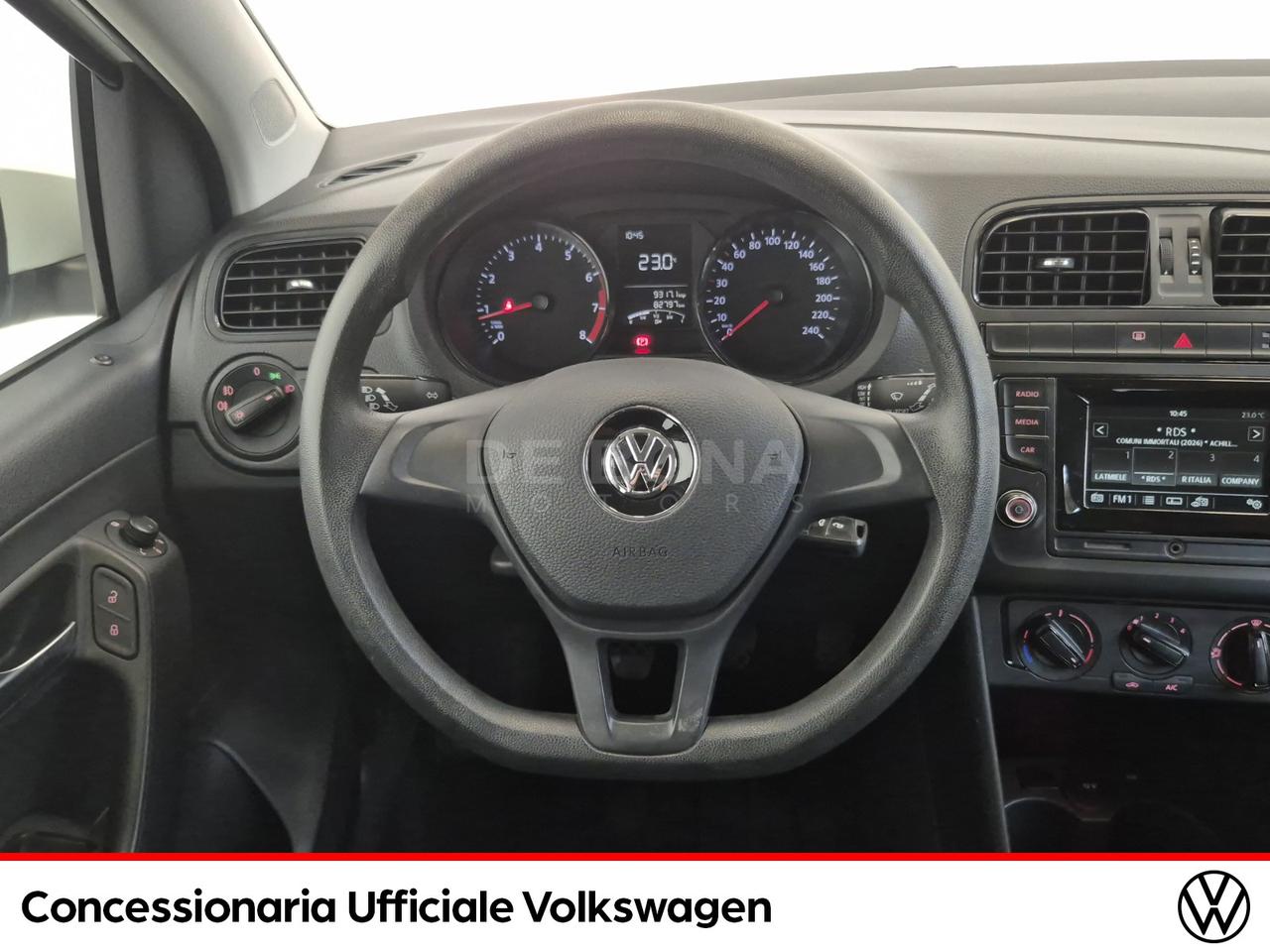 Volkswagen Polo 5p 1.0 mpi trendline 60cv