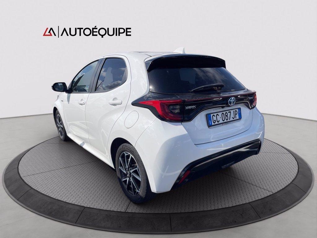 TOYOTA Yaris 1.5h Lounge del 2020