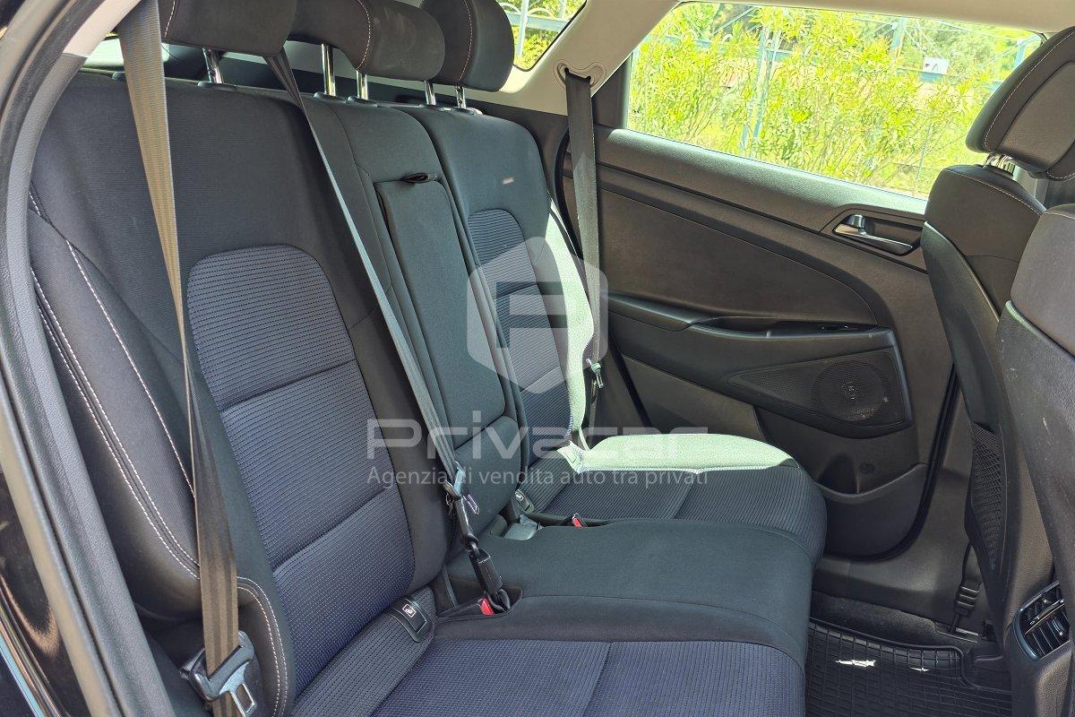 HYUNDAI Tucson 1.7 CRDi DCT Sound Edition