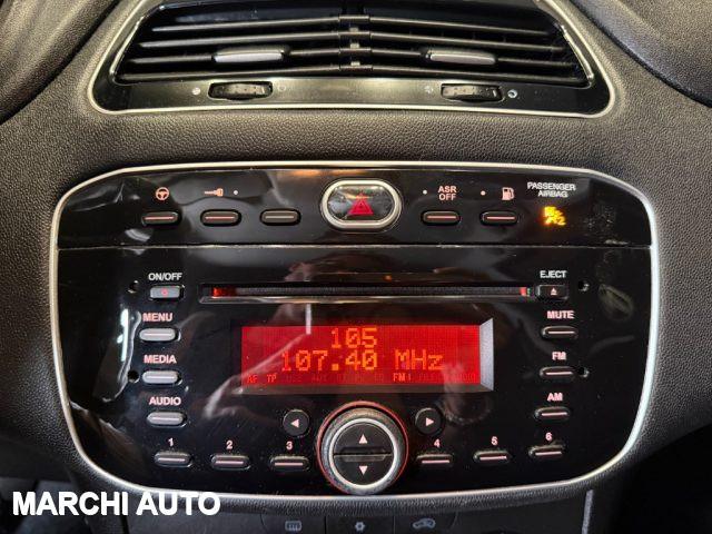 FIAT Punto 1.4 8V 5 porte Natural Power Lounge