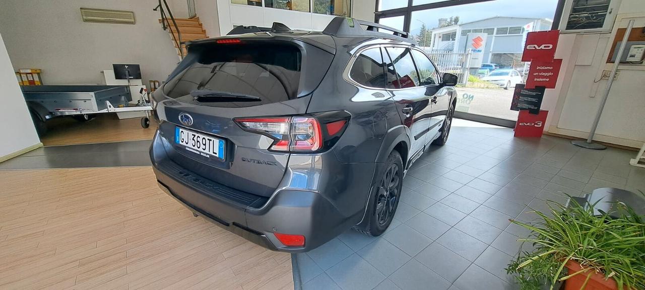 Subaru OUTBACK 2.5i Lineartronic 4dventure GPL gancio traino