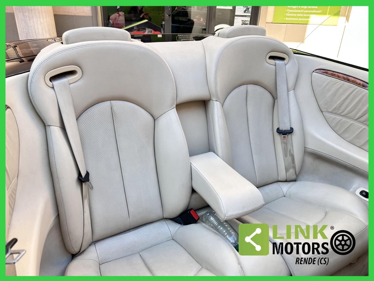 Mercedes-benz CLK 200 Kompr. Cabrio Elegance 06/2004