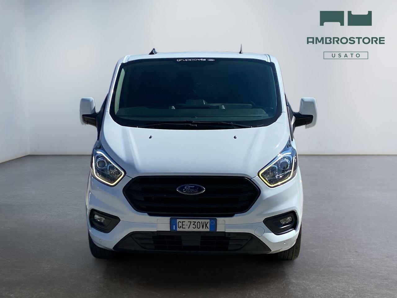 FORD Transit Custom 340 2018 - transit custom 340 2.0 tdci MHEV 1