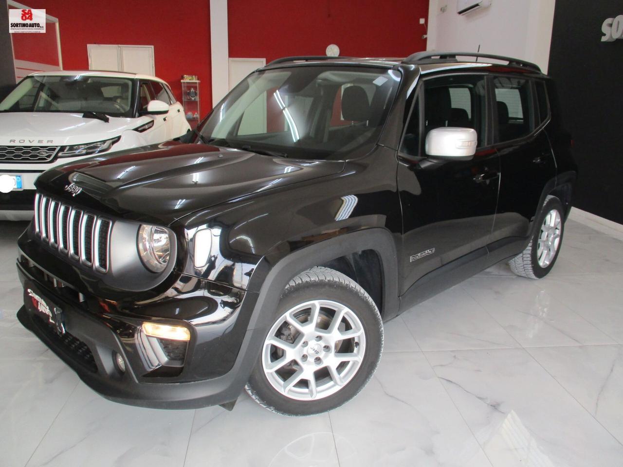 Jeep Renegade 1.6 Mjt 130 CV Limited 6/2022 KM79000