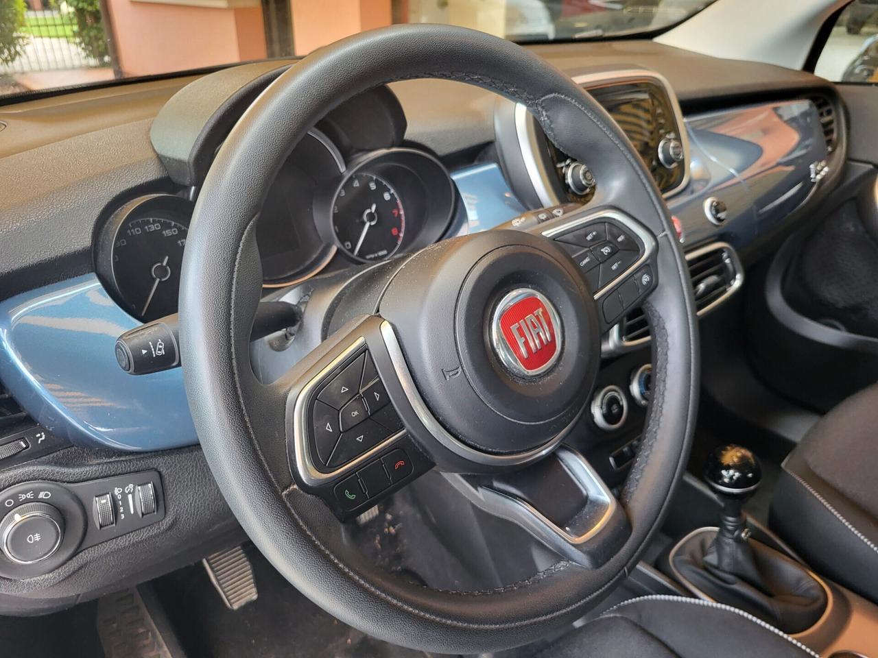 Fiat 500X 1.6 E-TORQ 110 cv GPL