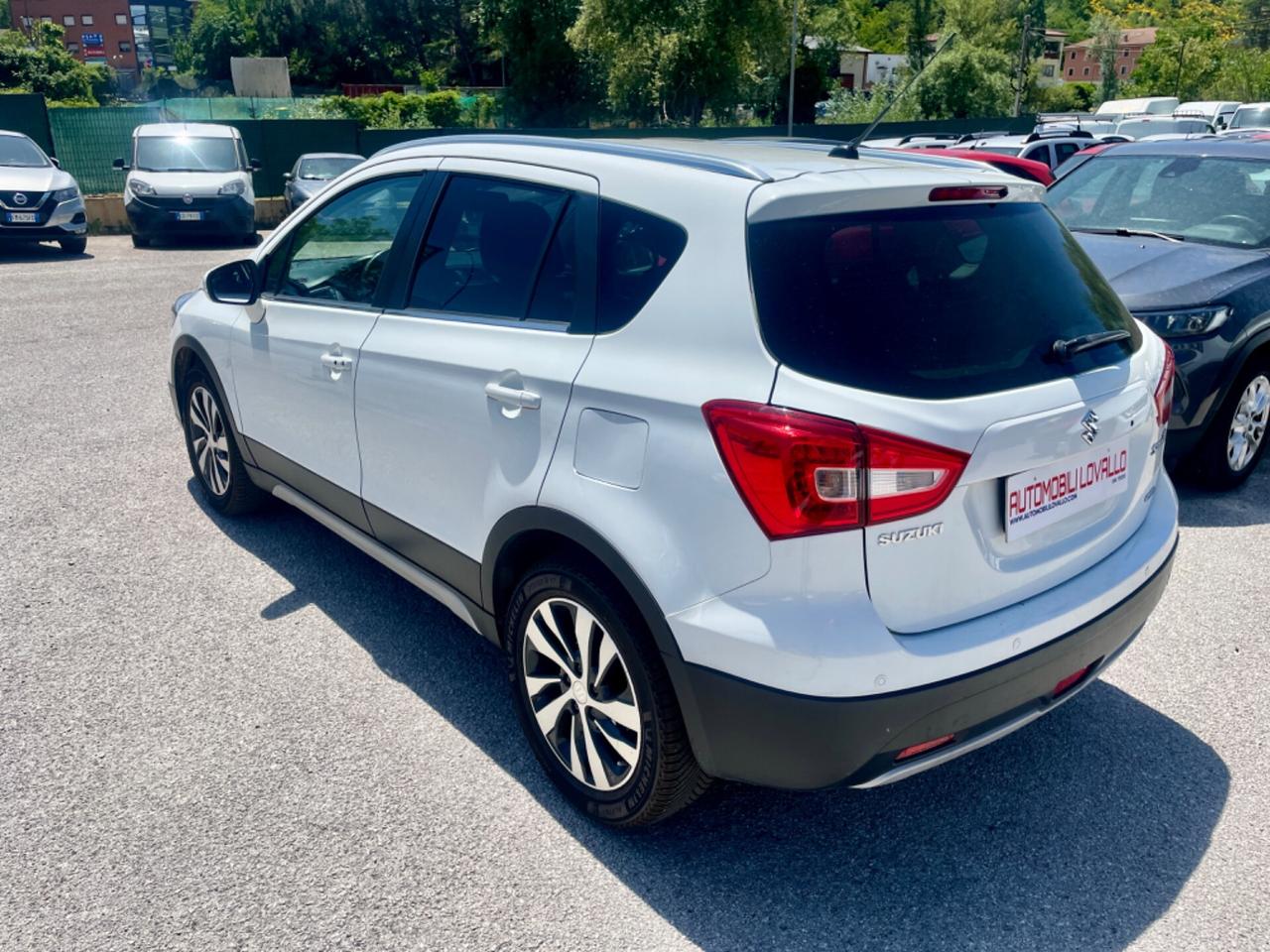 Suzuki S-Cross 1.6 DDiS 4WD All Grip Top