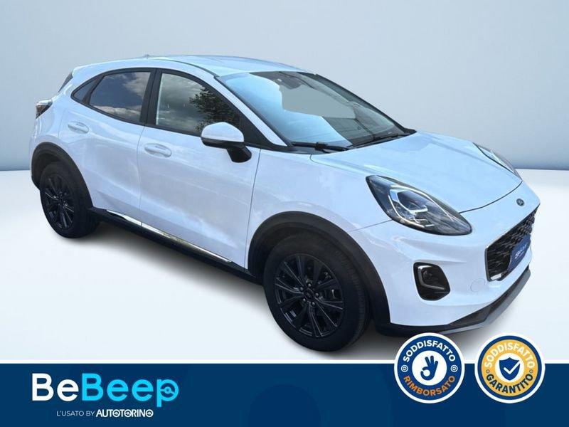 Ford Puma 1.0 ECOBOOST H TITANIUM S&S 125CV AUTO