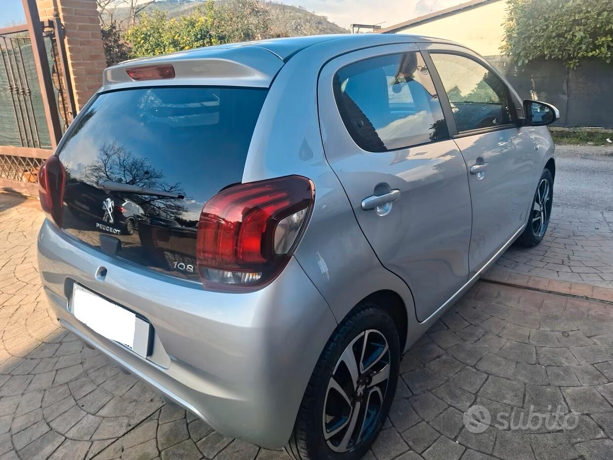 Peugeot 108 VTi 72 5 porte GT Line CLIMA CERCHI FENDINEBBIA APPLE CAR PLAY NAVI ESENTE BOLLO NEO PATENTATI LED