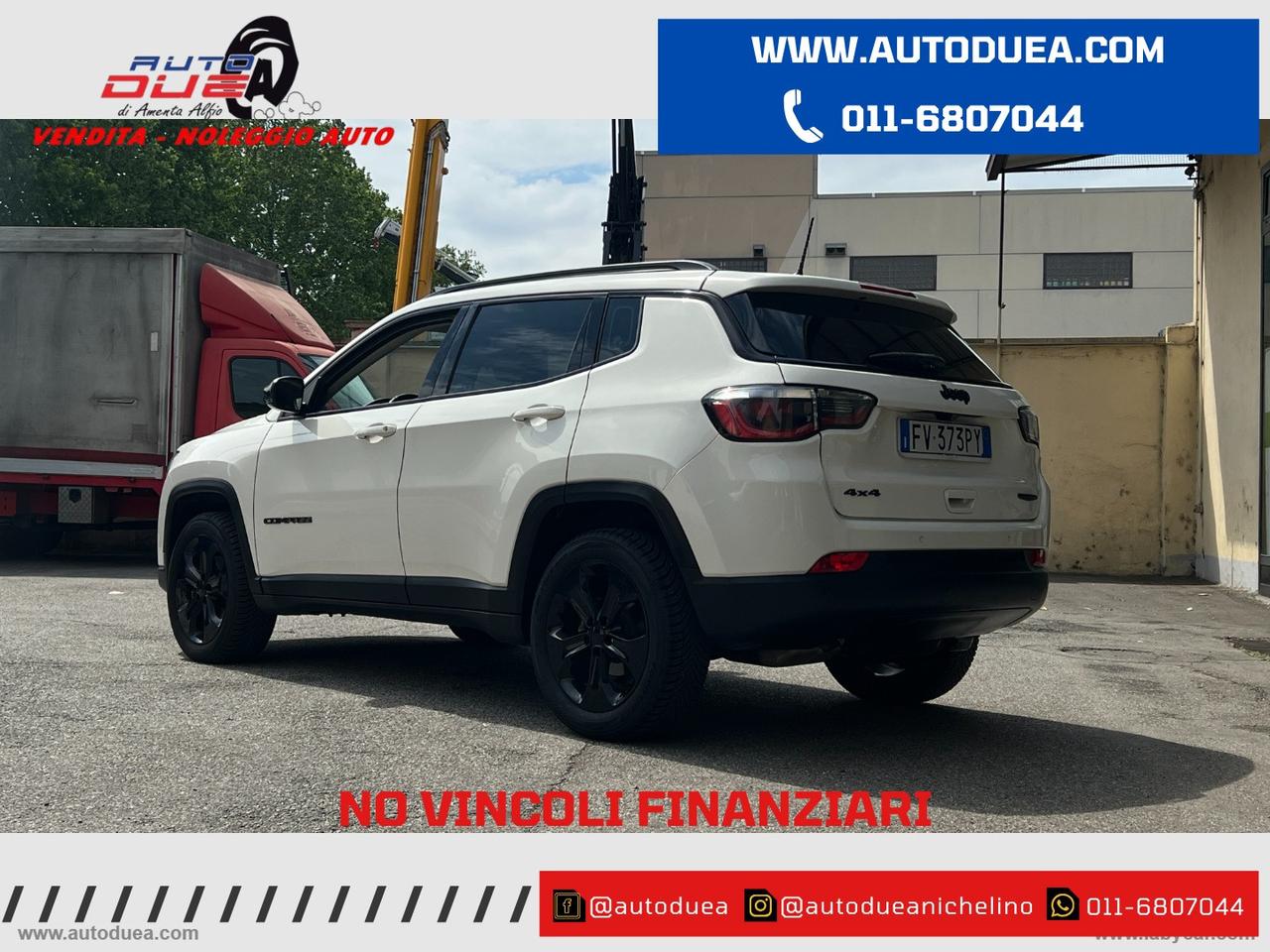JEEP Compass 2.0 Mjt II aut. 4WD Night Eagle NO VINCOLI FINANZIARI