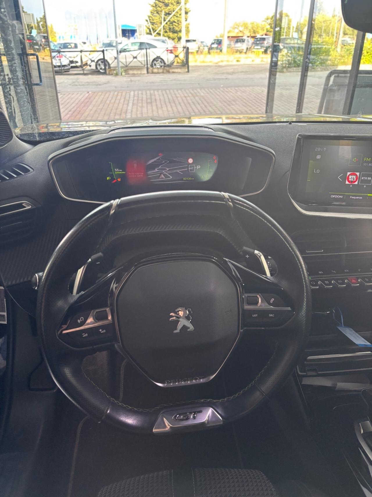 Peugeot 2008 BlueHDi 130 S&S EAT8 GT Pack