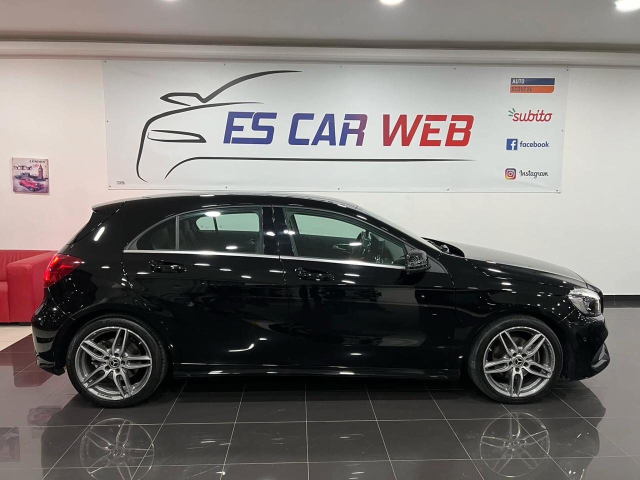 Mercedes Benz A200d Aut. 4Matic Premium AMG 136 cv