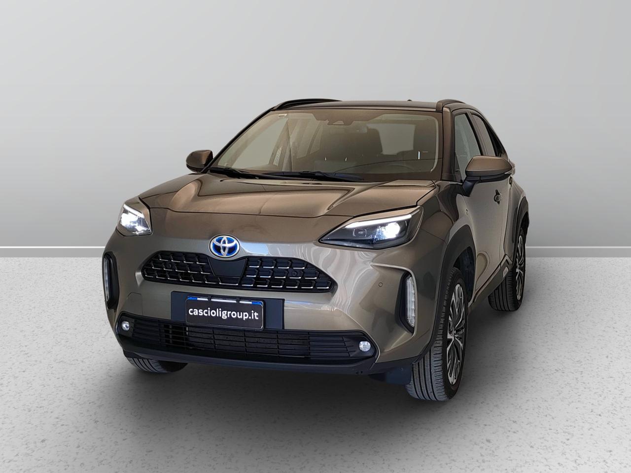 TOYOTA Yaris Cross - Yaris Cross 1.5h Lounge fwd 116cv e-cvt