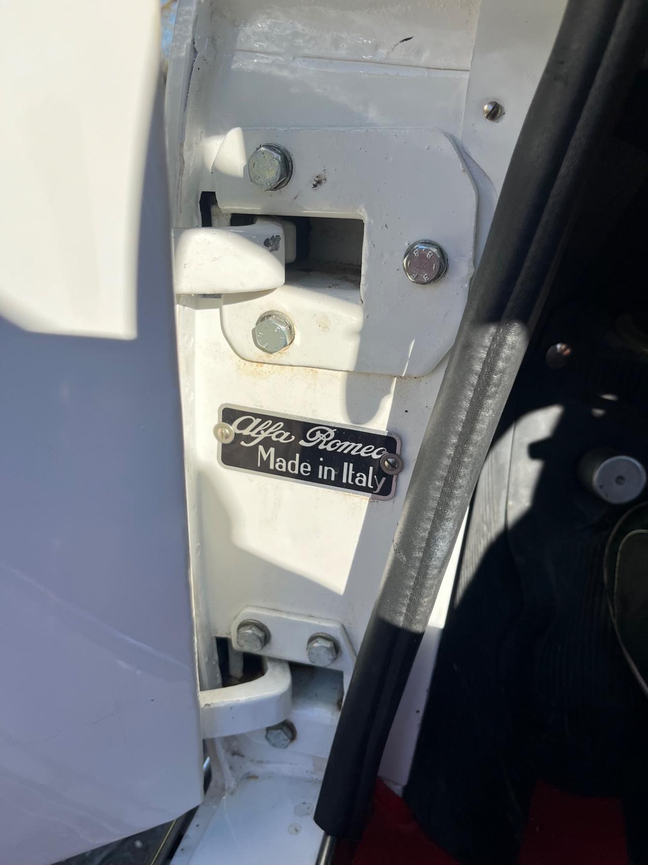 Alfa Romeo Giulia Spider