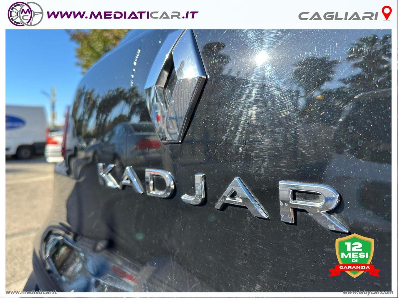 RENAULT Kadjar dCi 8V 110 CV Energy Bose