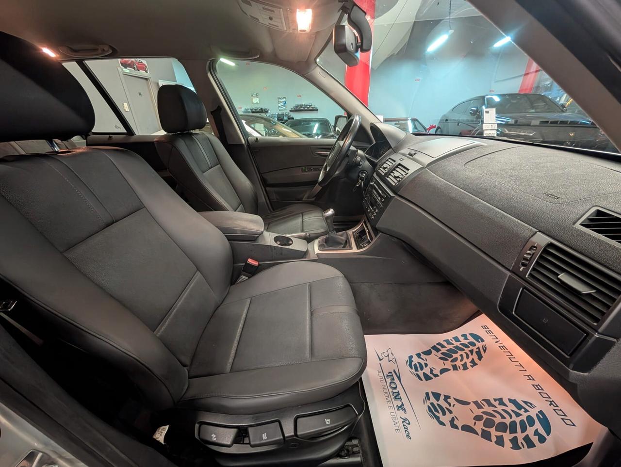 Bmw X3 2.0d cat Futura