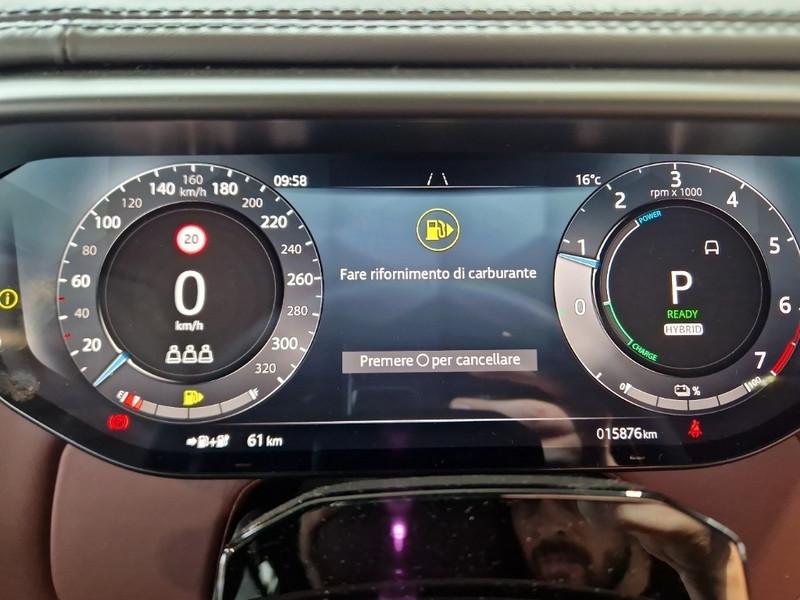 LAND ROVER RANGE ROVER SPORT AUTOBIOGRAPHY P550E PHEV AW AUTO SUV