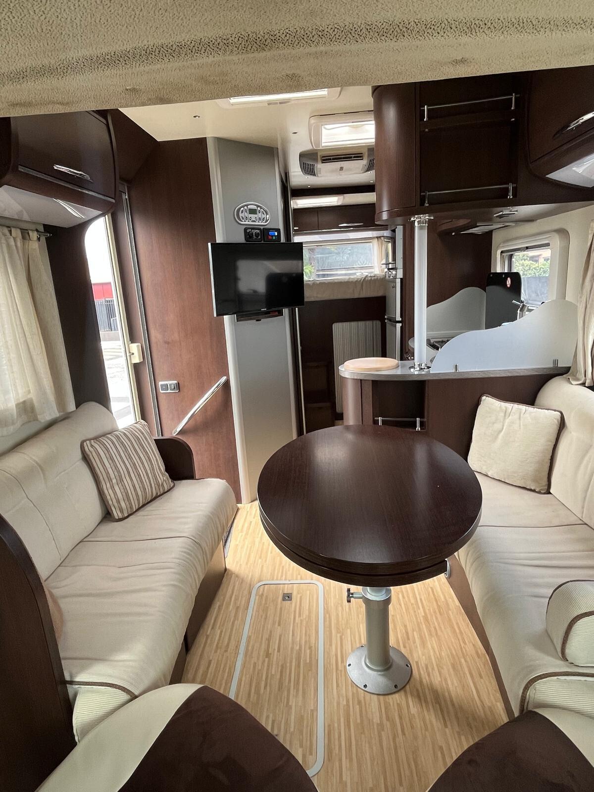 Mobilvetta NAZCA H11 MOTORHOME