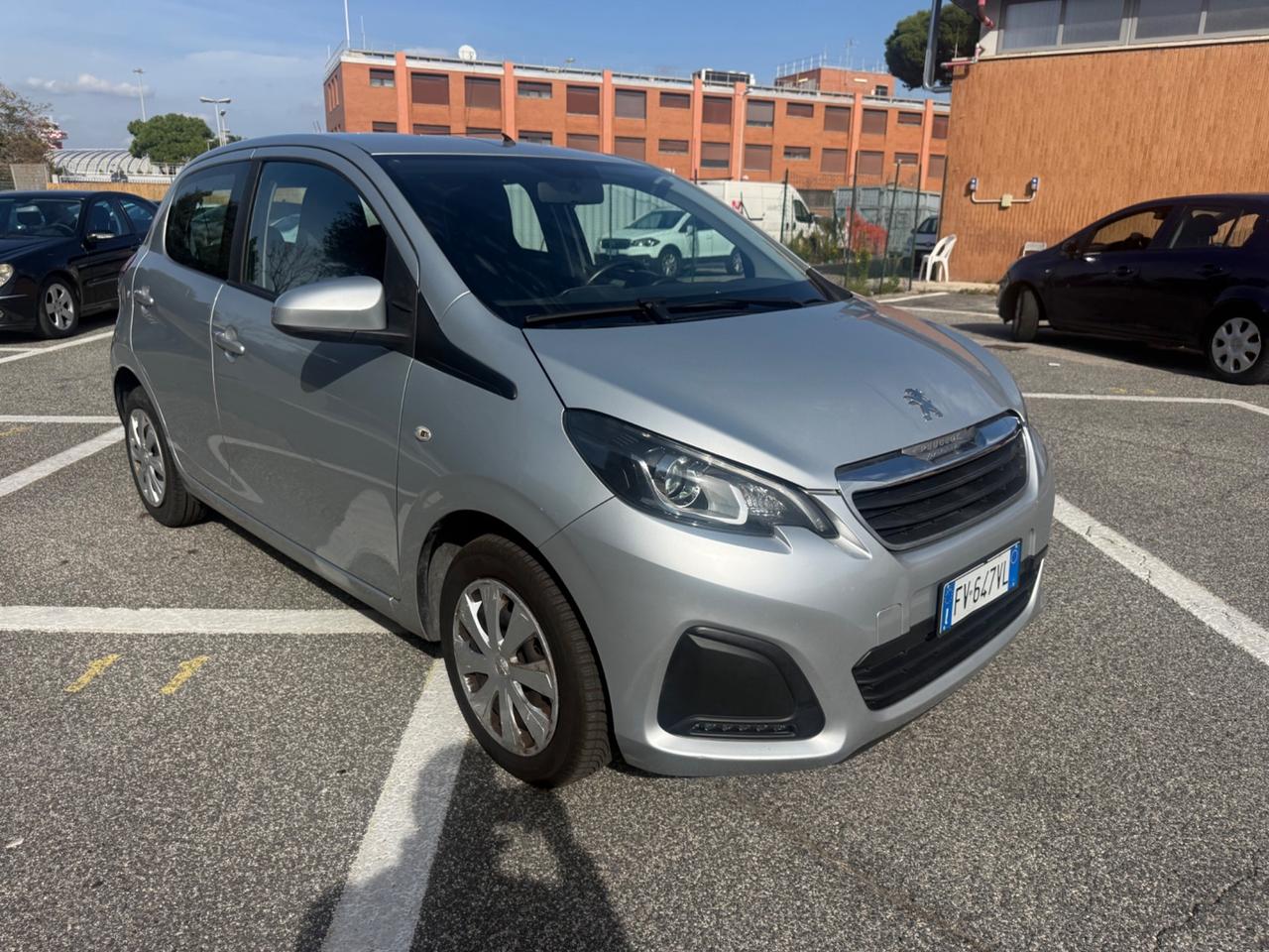Peugeot 108 VTi 72 ETG 5 porte Allure