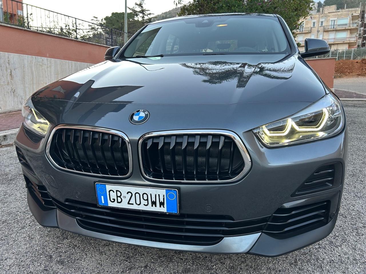 Bmw X2 sDrive16d Advantage unico proprietario