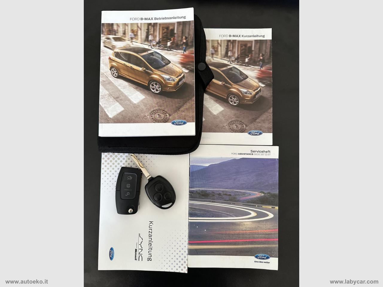 FORD B-Max 1.0 ECONETIC TECHNOLOGY