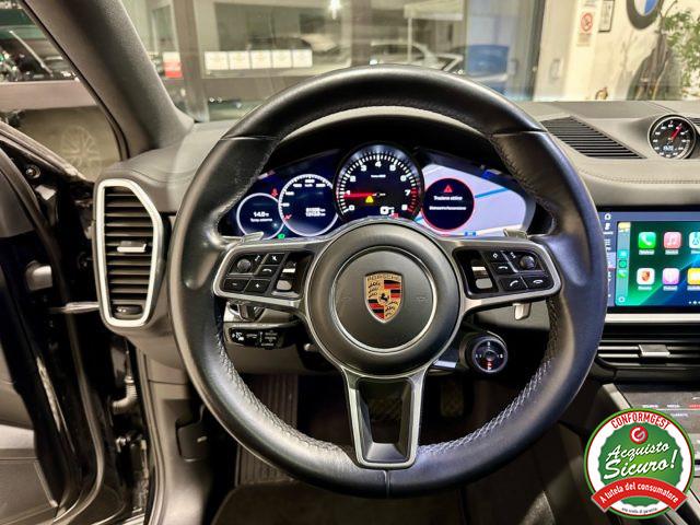 PORSCHE Cayenne Coupé 3.0 V6 *TETTO PANO*ACC*SPORT CHRONO*22"*