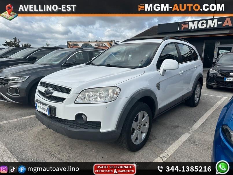 Chevrolet Captiva 2.0 VCDi 2WD 7 posti