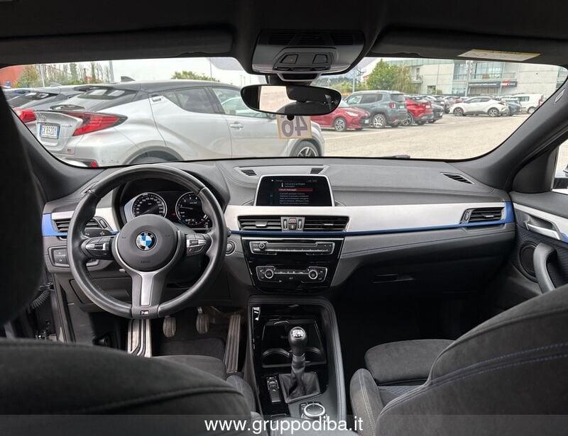 BMW X2 F39 Benzina sdrive18i Msport 140cv