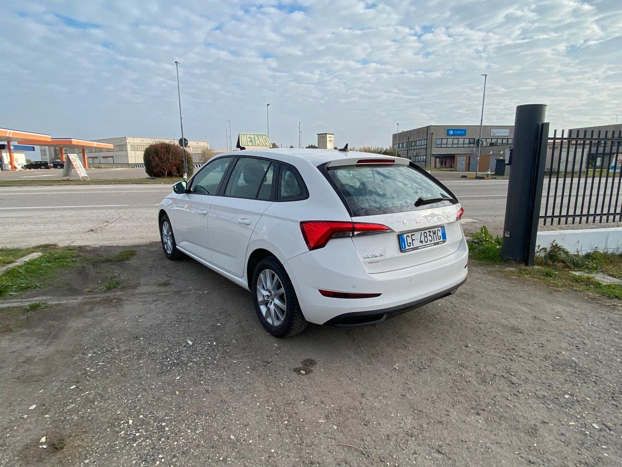 Skoda Scala 1.0 G-Tec Style
