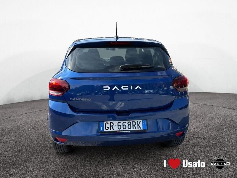 Dacia Sandero Streetway III 2021 Streetway 1.0 tce Essential Eco-g 100cv 5 marce