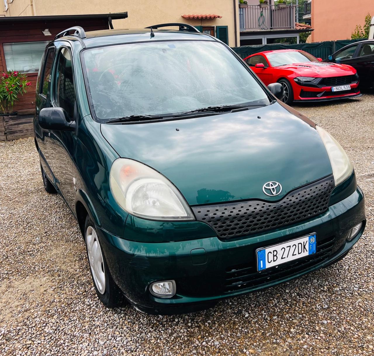 Toyota Yaris Verso 1.3i 16V cat Sol