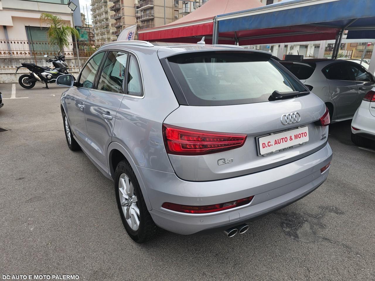 Audi Q3 2.0 TDI 150 CV.Quattro S-Tronic.Anno 2015