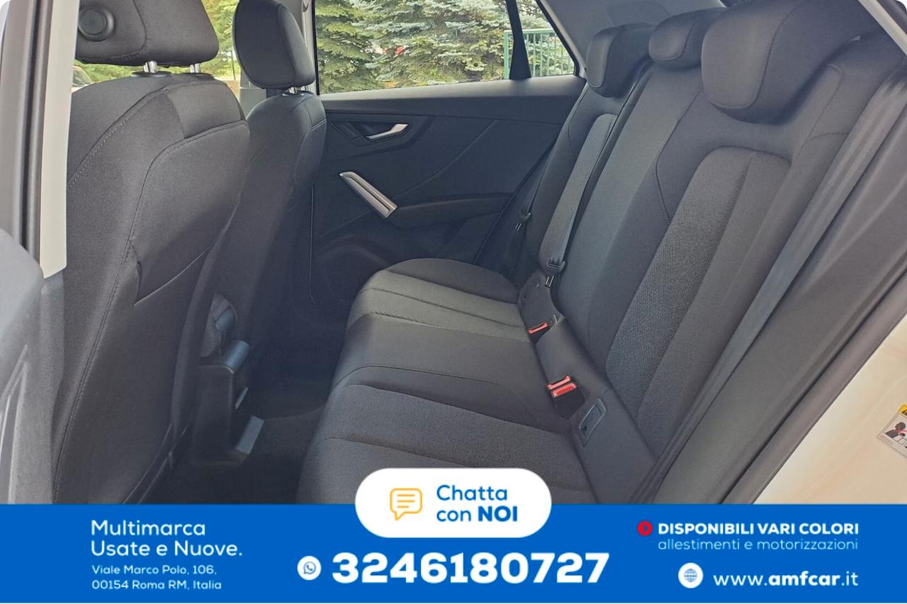 Audi Q2 30 TFSI Business Advanced CAMBIO MANUALE