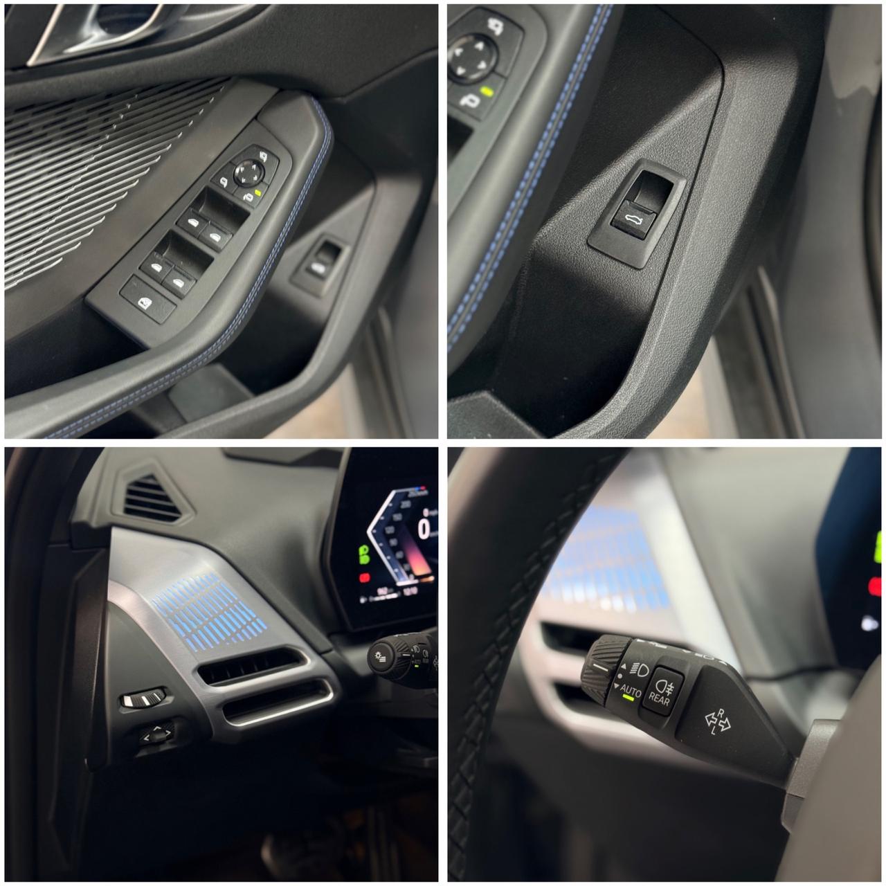 Bmw F70 118d 150CV MSport Pro 12/2024 EURO 6E GARANZIA UFFICIALE 12/2028