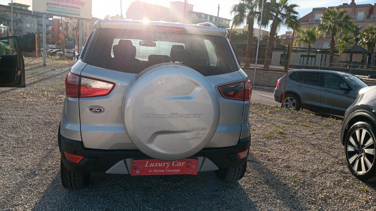 Ford EcoSport 1.5 TDCi 90 CV