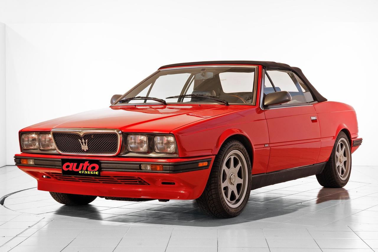 Maserati Biturbo Spider Zagato Restiling Marcello Gandini