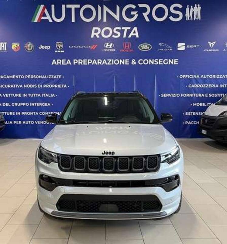 Jeep Compass 1.3 t4 phev S 4xe 240CV NUOVA DA IMMATRICOLARE