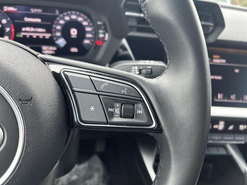 Audi A3 SPB 35 TFSI 150CV Sport Advanced ECCELLENTI CONDIZIONI